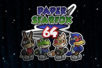 Paper Star Fox 64
