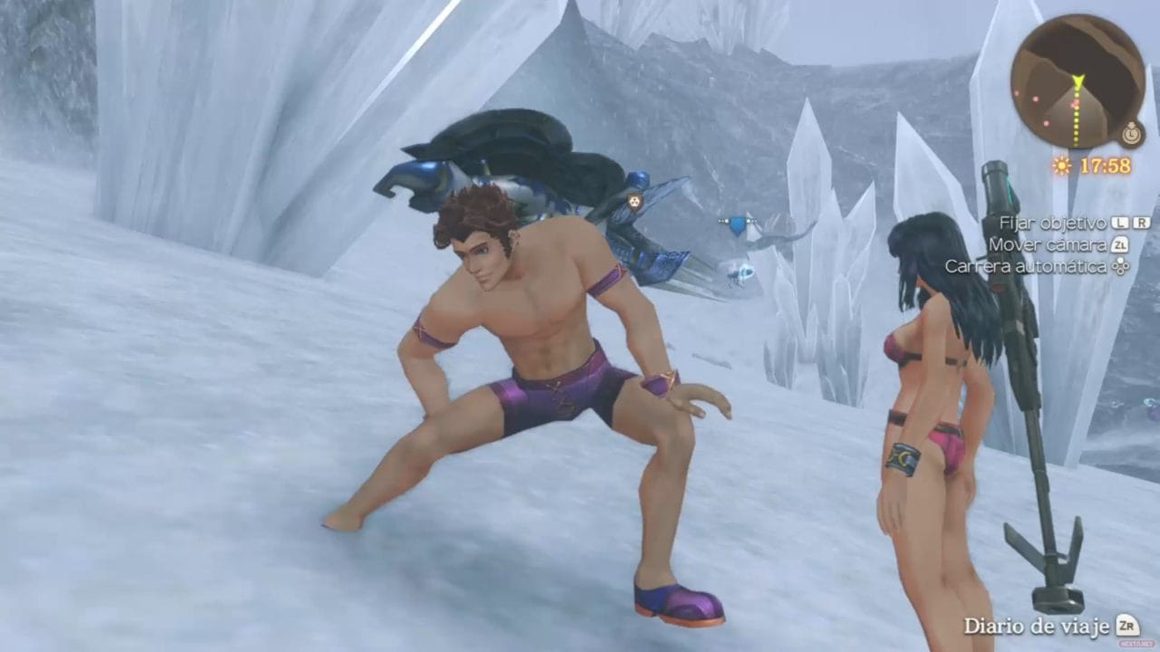 Macizo de Valak Análisis Xenoblade Chronicles Definitive Edition