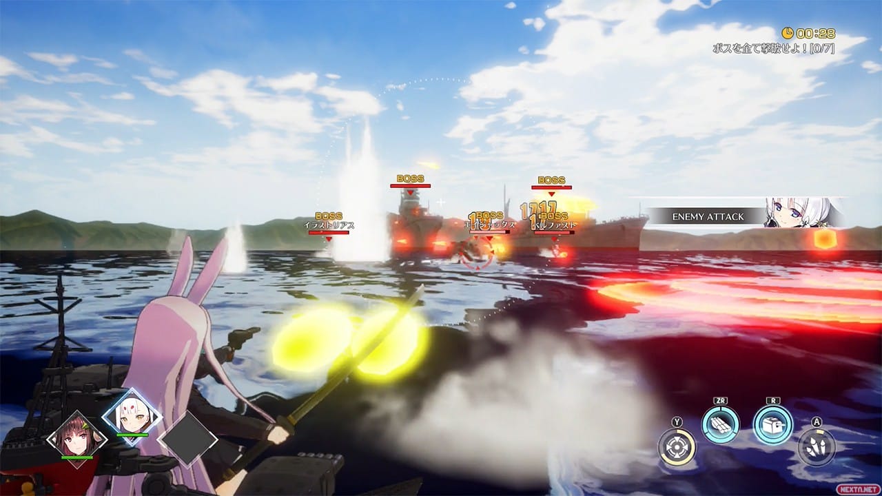 Azur Lane: Crosswave