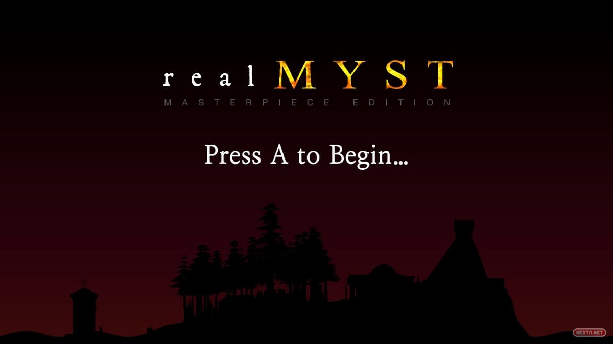 realMyst: Masterpiece Edition