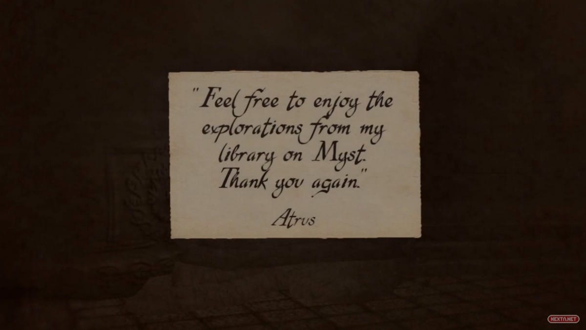 realMyst: Masterpiece Edition