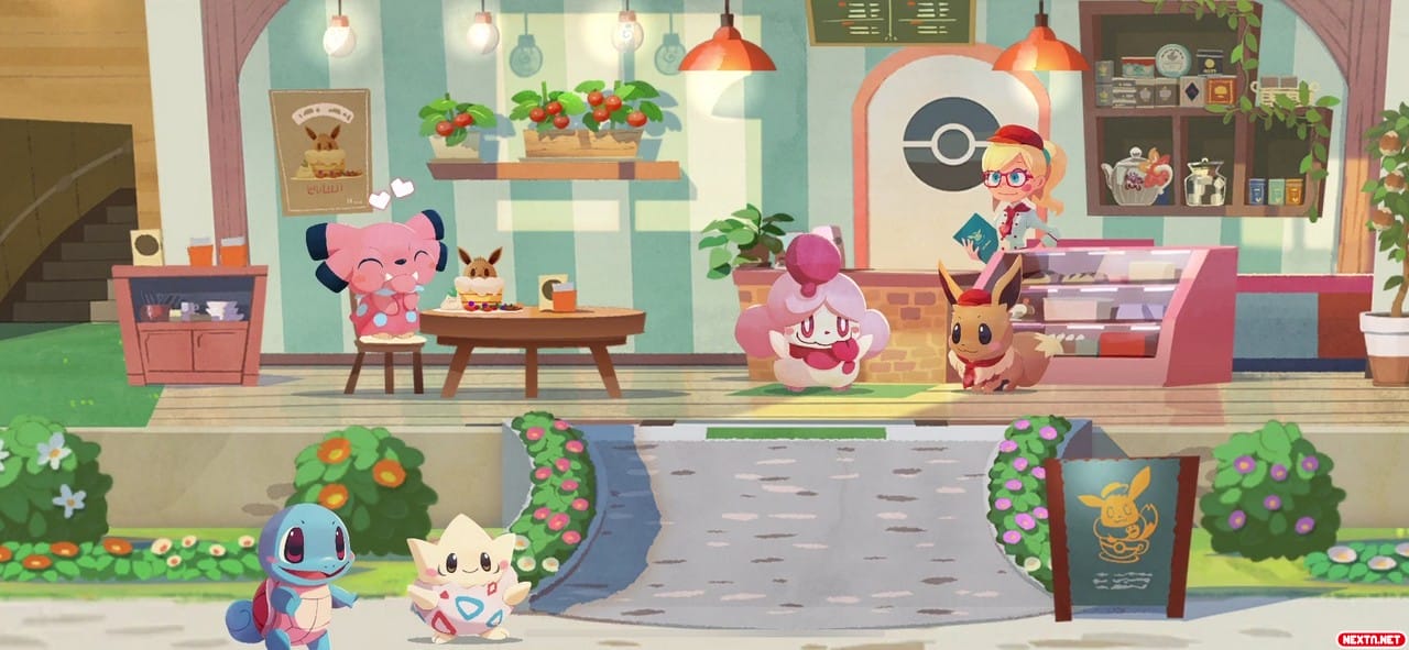 Pokémon Café Mix