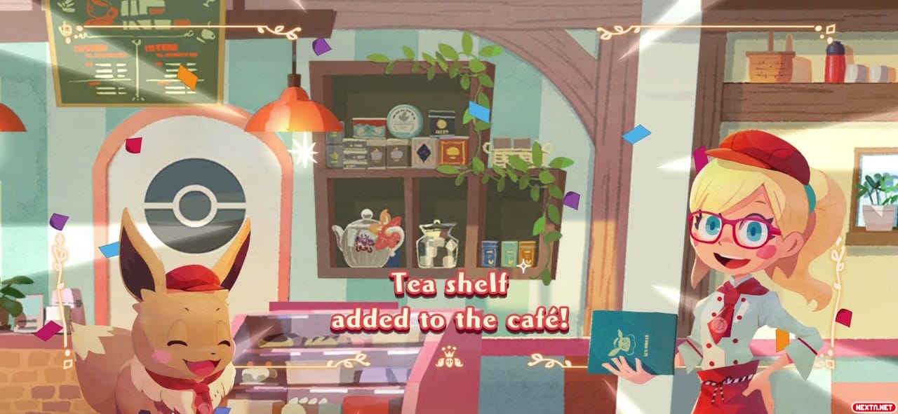 Pokémon Café Mix