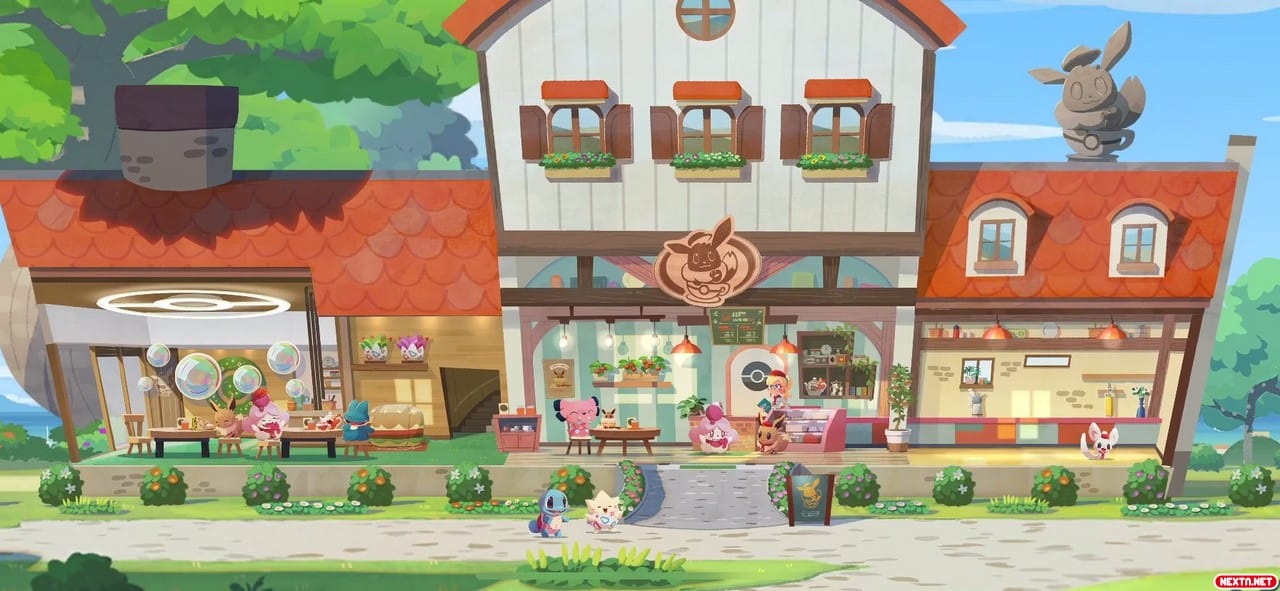 Pokémon Café Mix