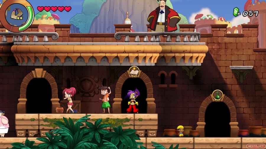Shantae and the Seven Sirens