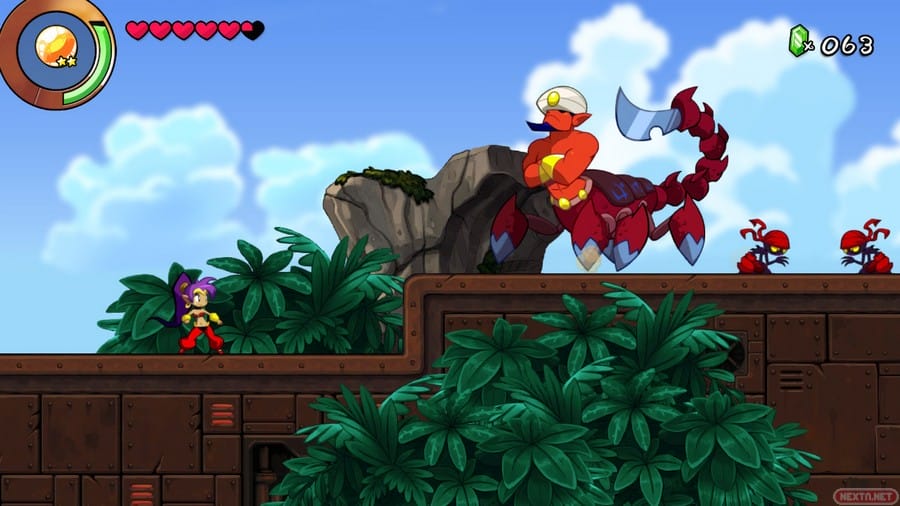 Shantae and the Seven Sirens