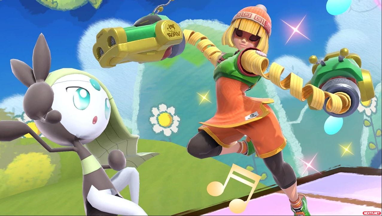 Min Min Super Smash Bros. Ultimate