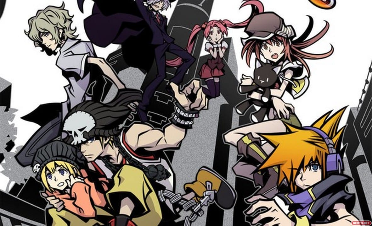 The World Ends With You The Animation anunciado - The World Ends With You Animation Dub