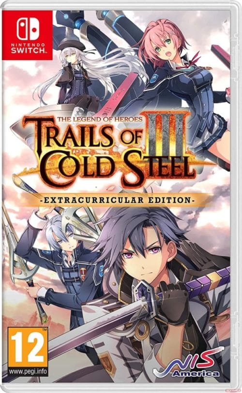 The Legend of Heroes: Trails of Cold Steel III