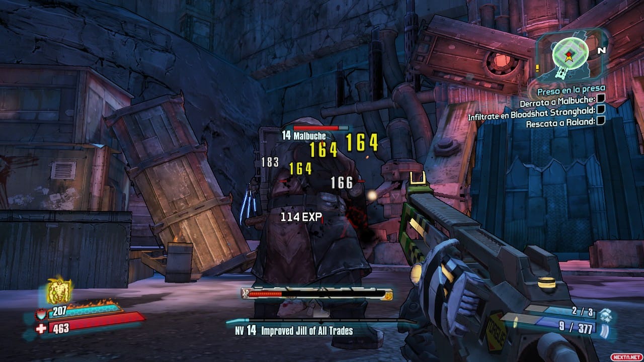 La Colección Legendaria de Borderlands 2 Edición Juego del Año Nintendo Switch