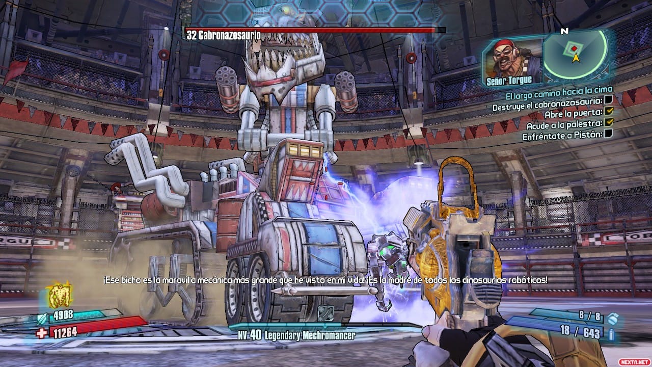 La Colección Legendaria de Borderlands 2 Edición Juego del Año Nintendo Switch
