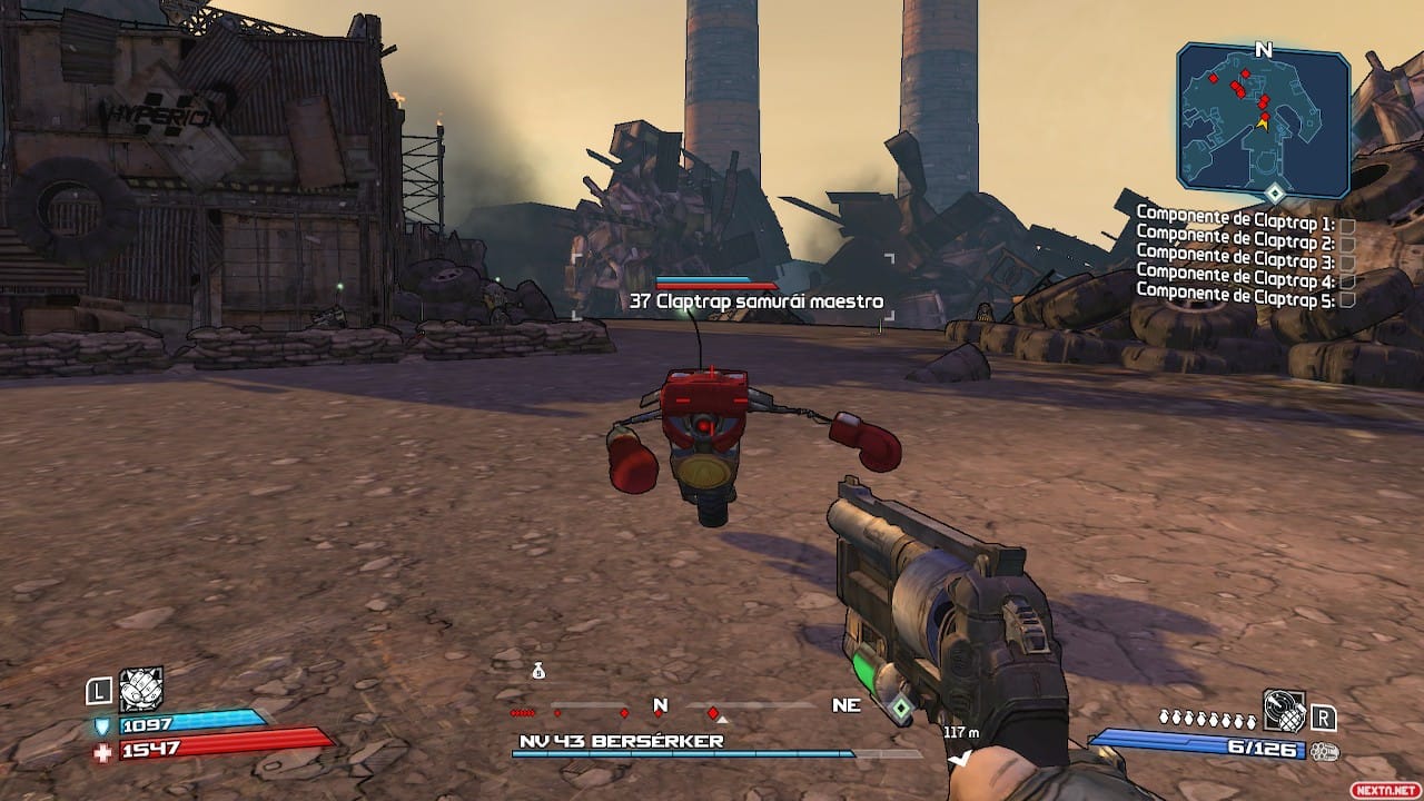 La Colección Legendaria de Borderlands Edición Juego del Año Nintendo Switch