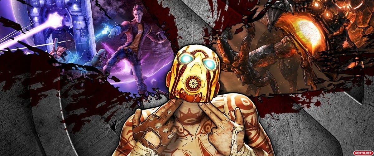 La Colección Legendaria de Borderlands Nintendo Switch