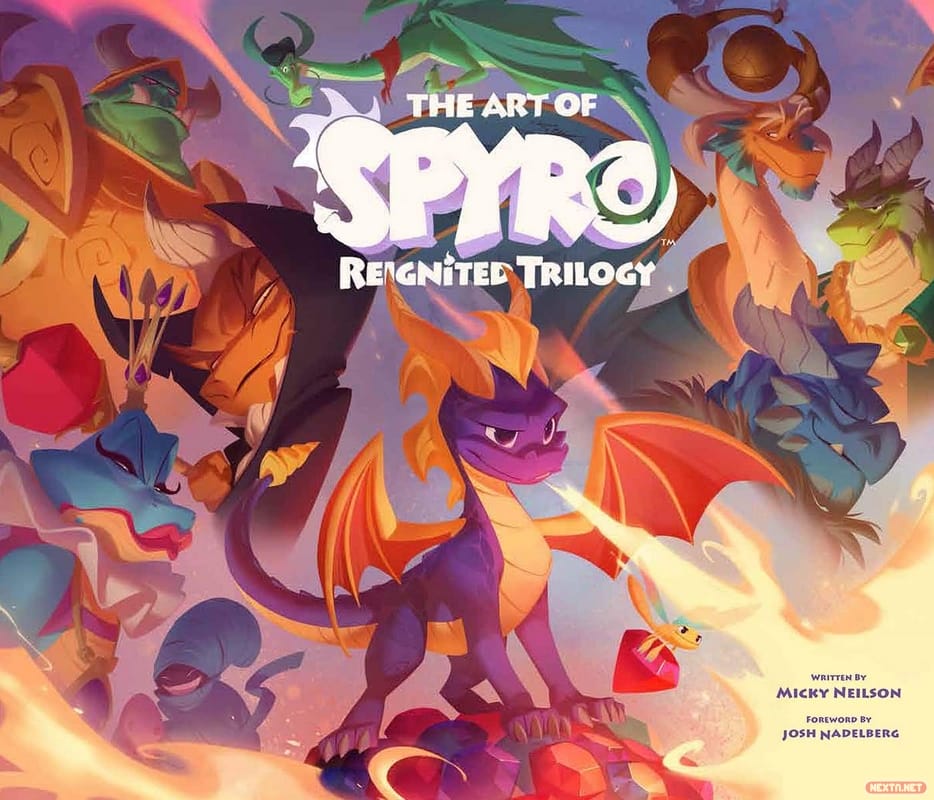 The Art of Spyro Reignited Trilogy