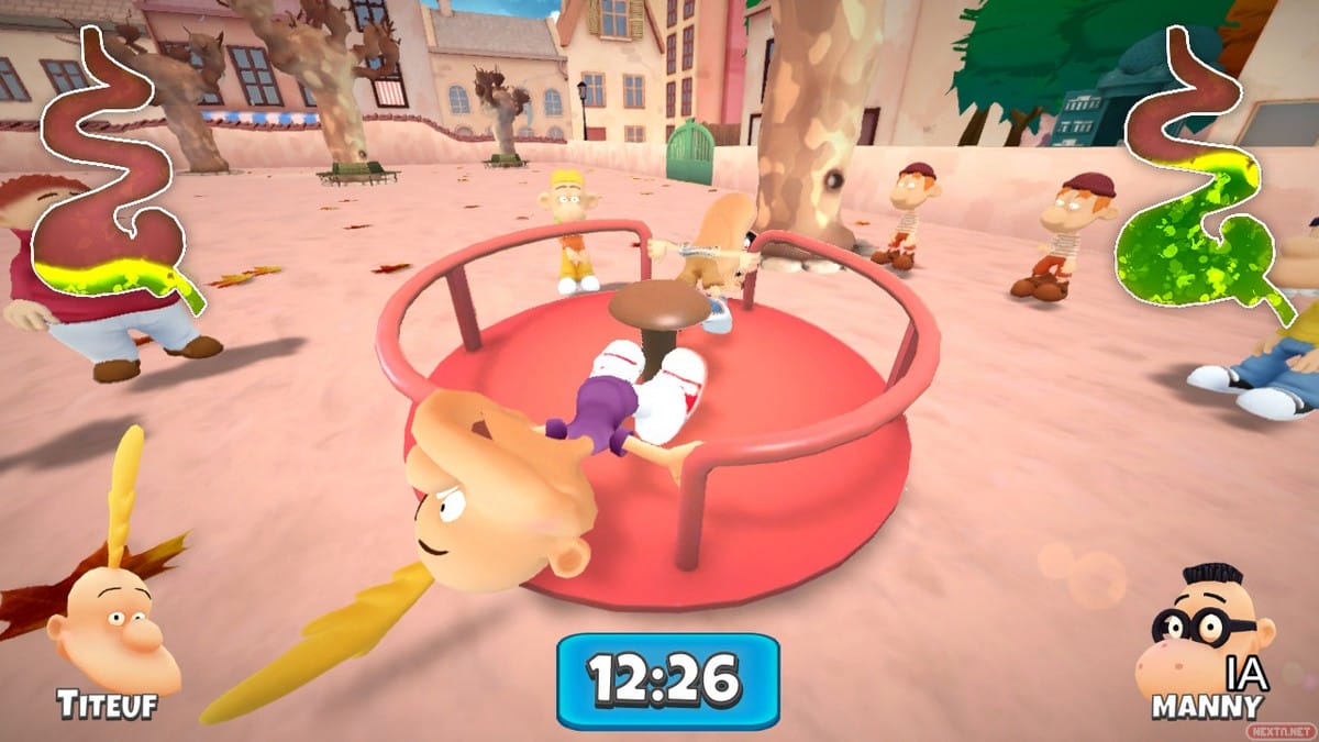 Mega Party: A Tootuff Adventure