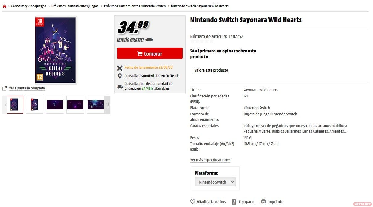 Sayonara Wild Hearts