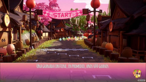 Análisis All-Star Fruit Racing