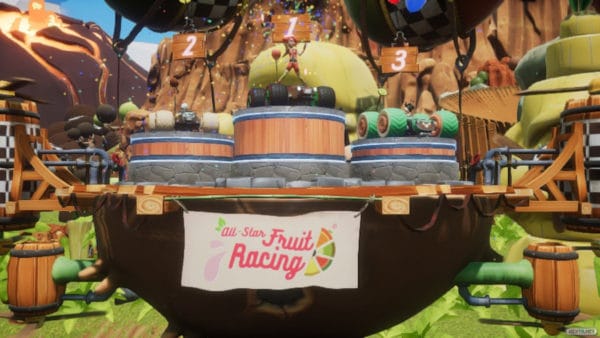 Análisis All-Star Fruit Racing