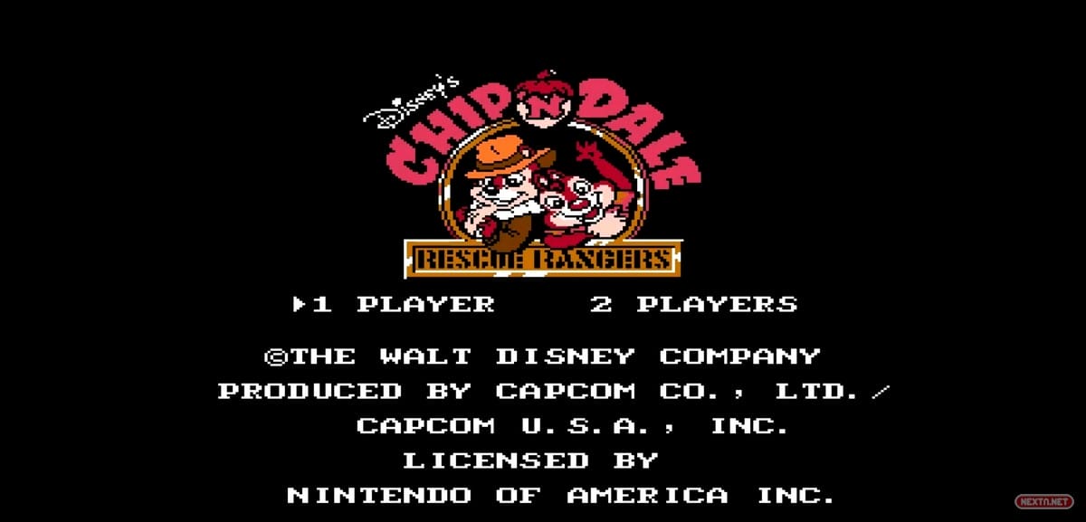 Chip y Chop NESxtalgia