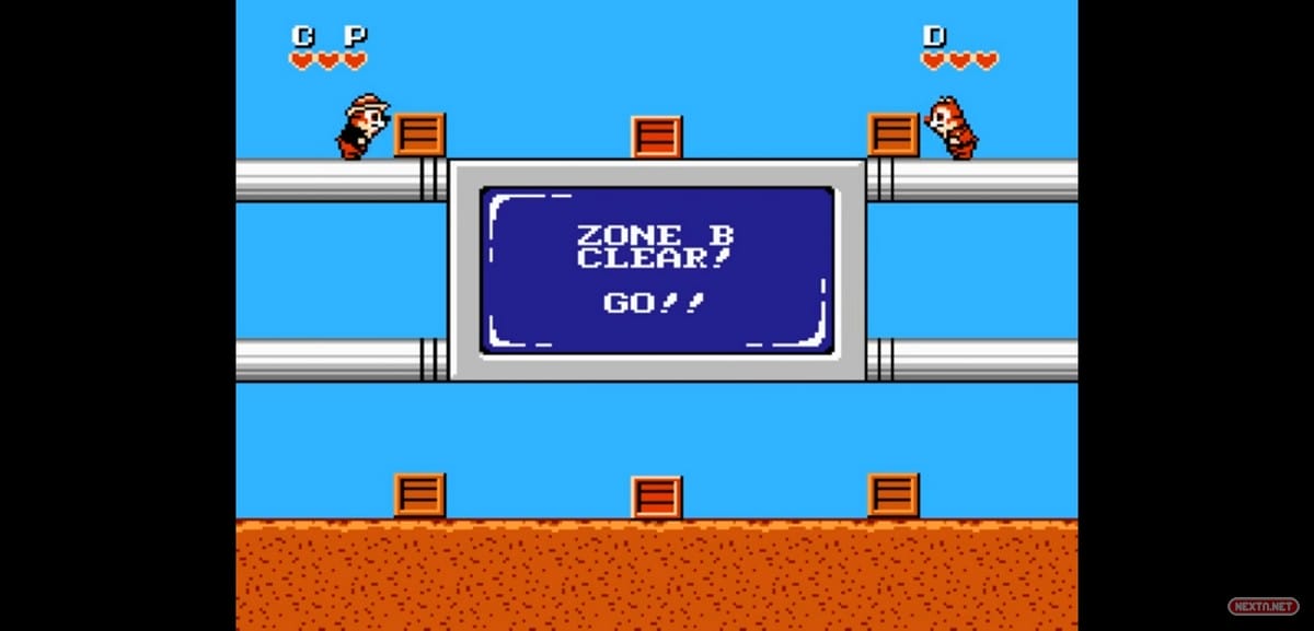 Chip y Chop NESxtalgia