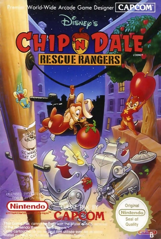 Chip y Chop NESxtalgia