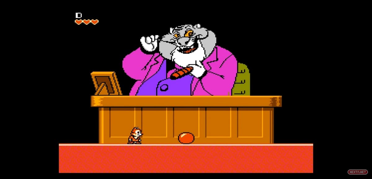 Chip y Chop NESxtalgia