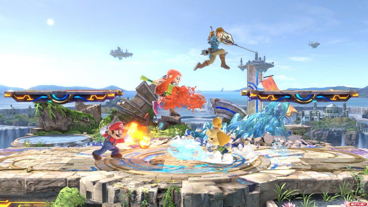 Super Smash Bros