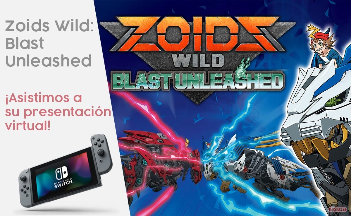 Zoids Wild: Blast Unleashed