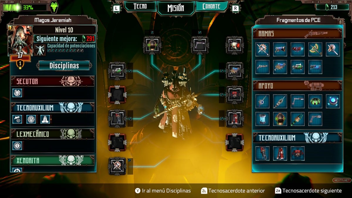 WARHAMMER 40.000: MECHANICUS
