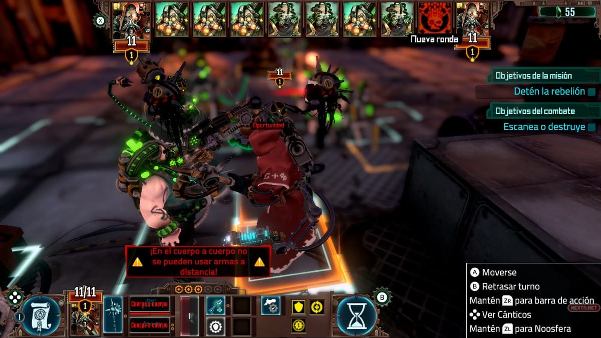 WARHAMMER 40.000: MECHANICUS