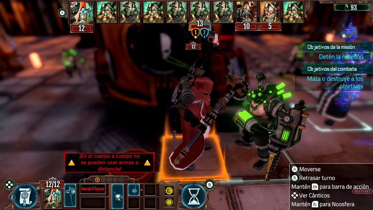 WARHAMMER 40.000: MECHANICUS