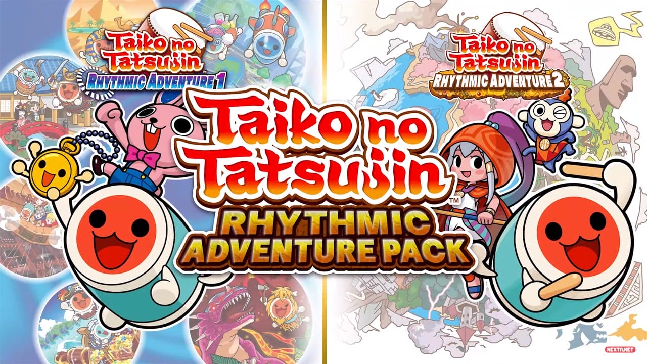 Taiko no Tatsujin Rhythmic Adventure Pack Anunciado Nintendo Switch Fecha de Lanzamiento Invierno