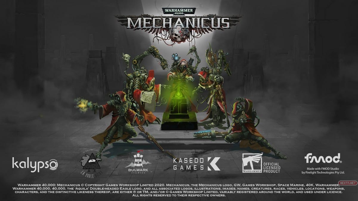 WARHAMMER 40.000: MECHANICUS
