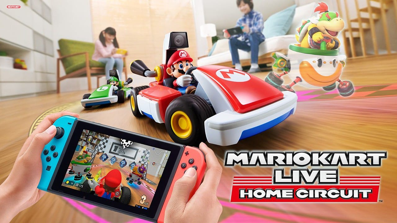 Mario Kart Live Home Circuit Nintendo Switch