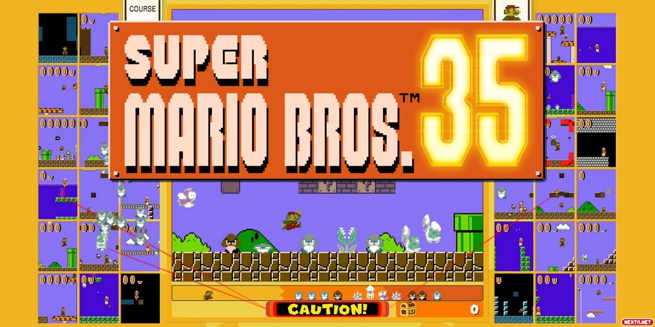 Super mario Bros 35