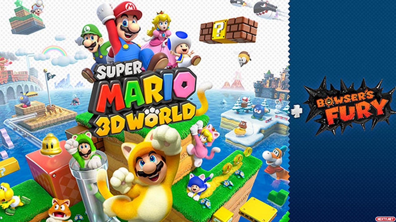 Super Mario 3D World + Bowser's Fury