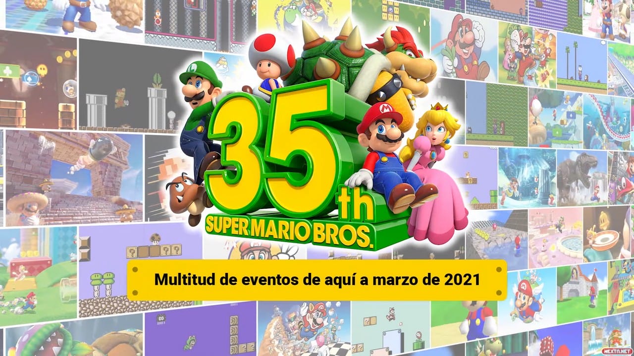 Mario aniversario
