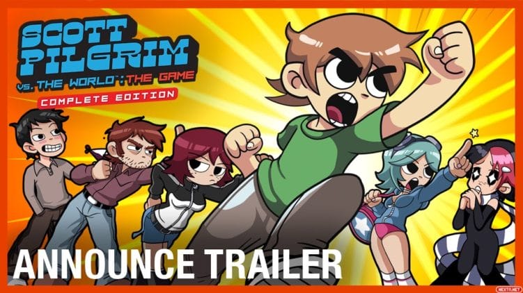 scott pilgrim vs the world game switch physical