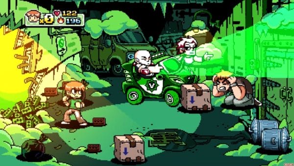 Scott Pilgrim Vs. the World: The Game Complete Edition Nintendo Switch