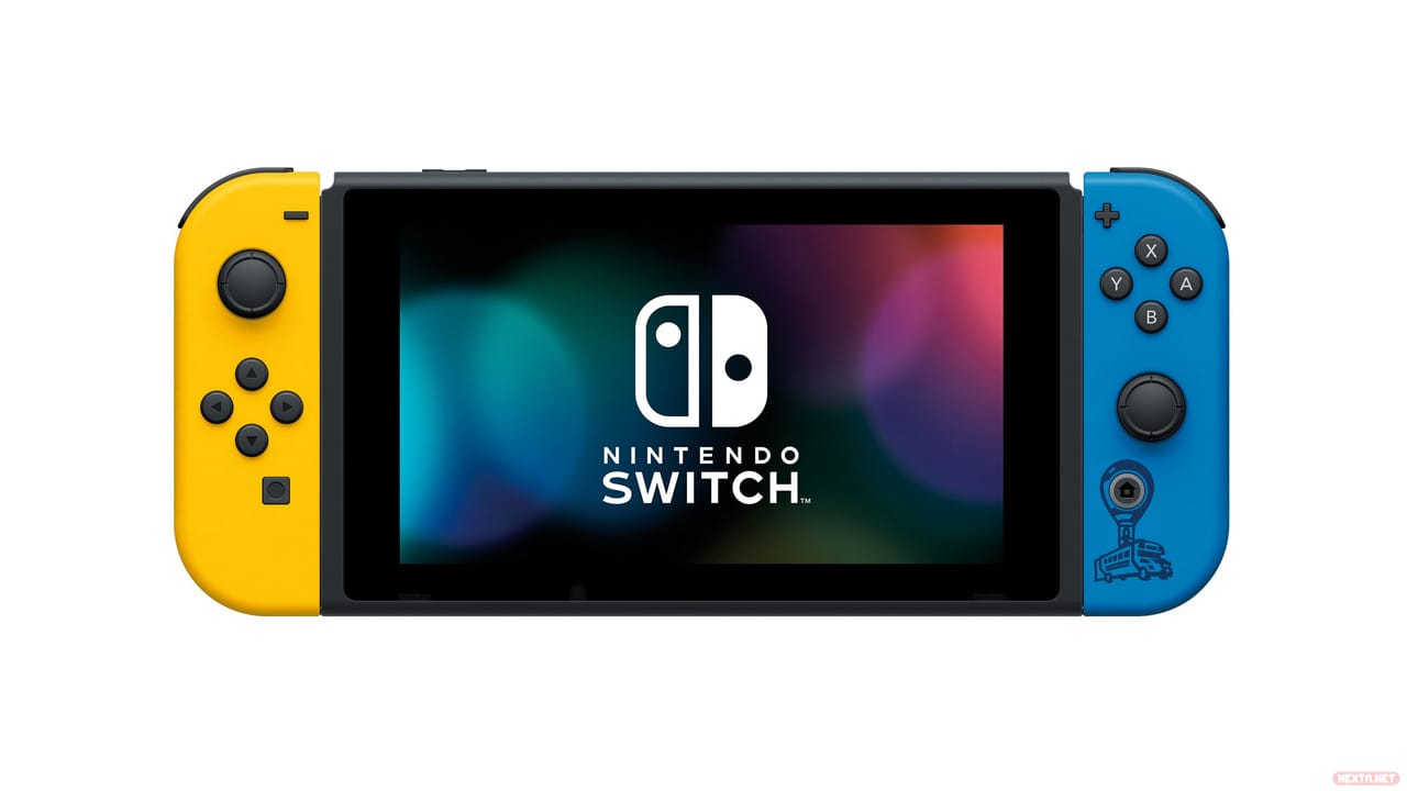 consola Nintendo Switch Fortnite edición especial