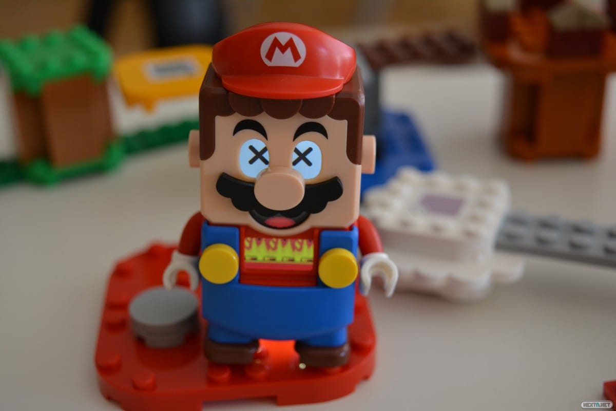 lego super mario fuego