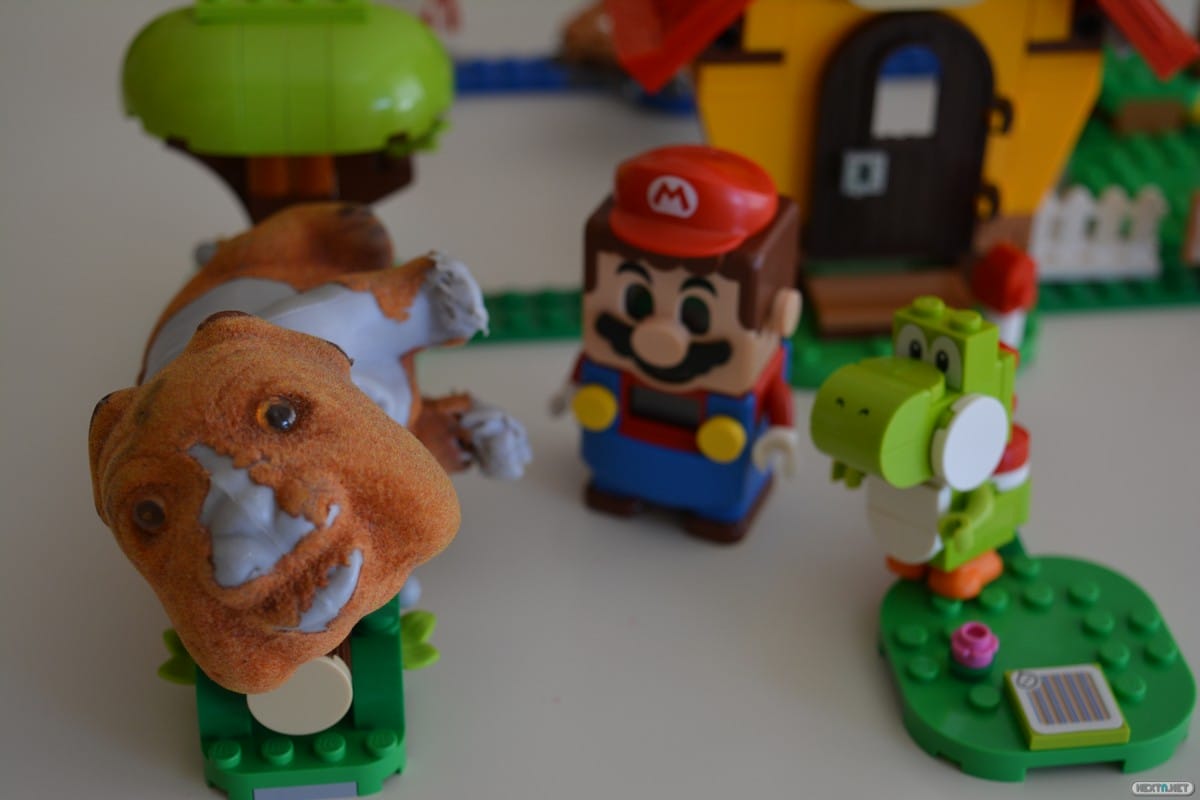 lego super mario yoshi