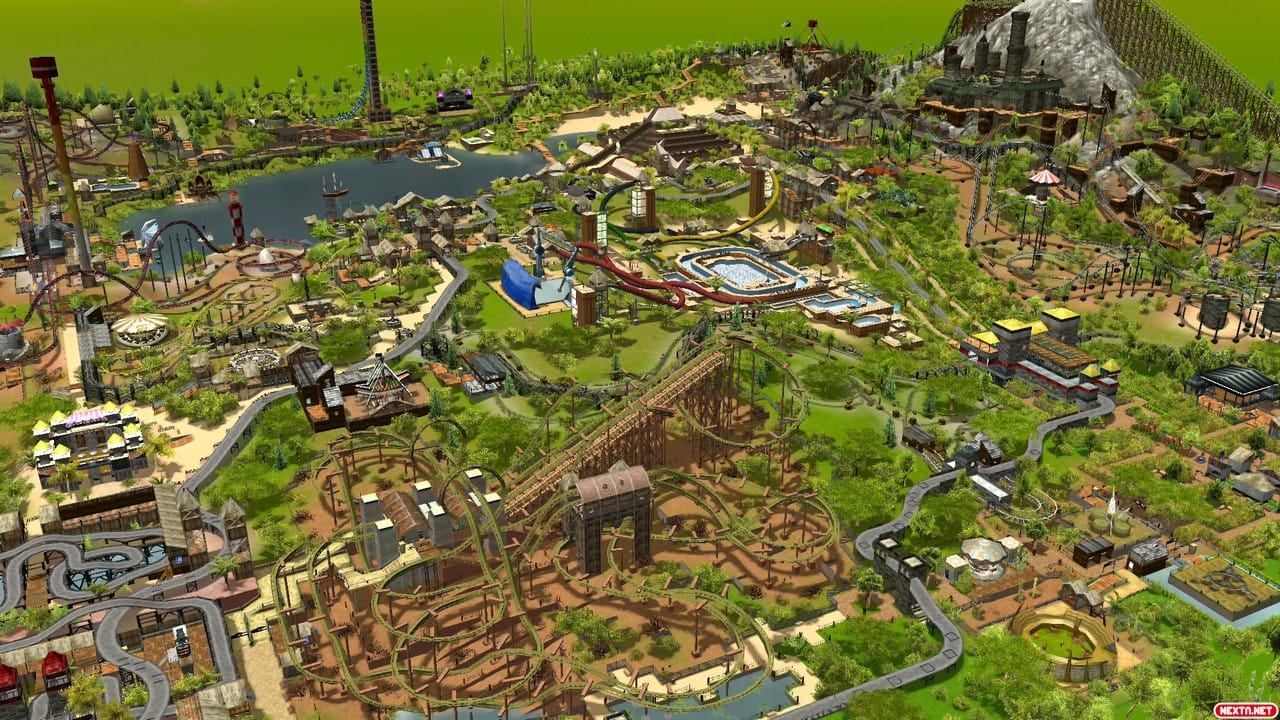 RollerCoaster Tycoon 3