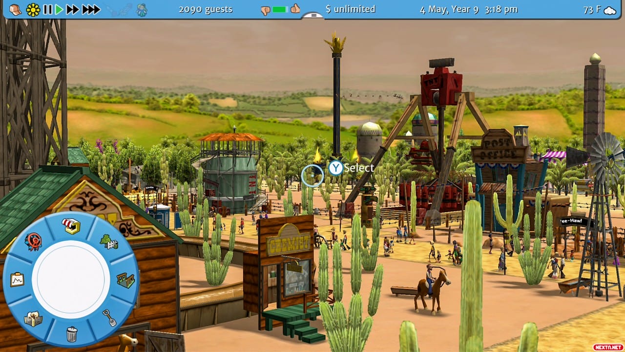RollerCoaster Tycoon 3