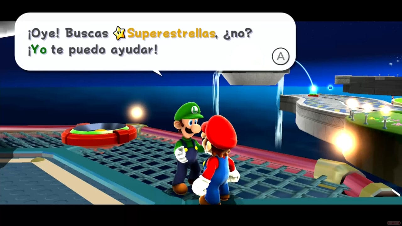 Análisis Super Mario 3D All-Stars Super Galaxy