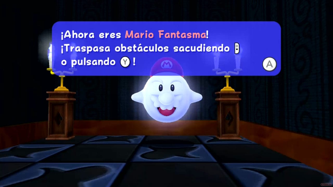Análisis Super Mario 3D All-Stars Super Galaxy