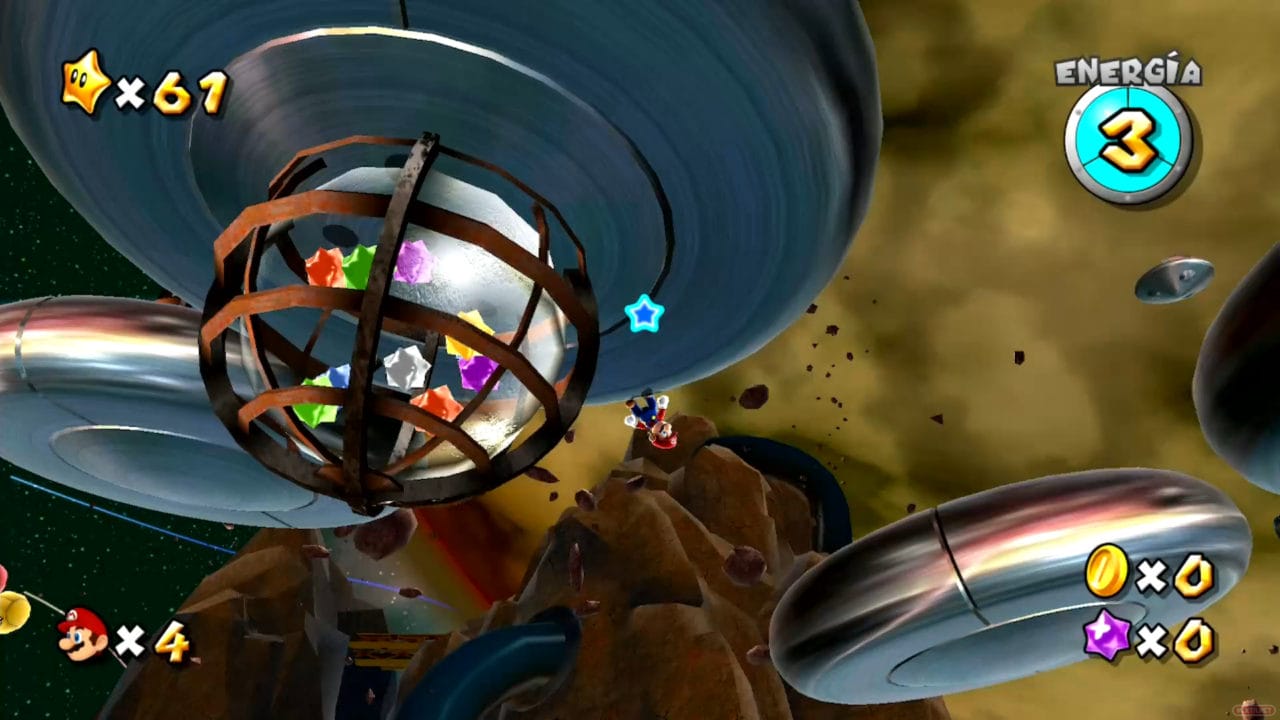 Análisis Super Mario 3D All-Stars Super Galaxy