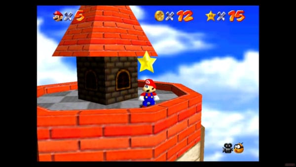 Análisis Super Mario 3D All-Stars Super Mario 64