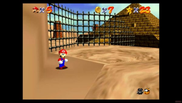 Análisis Super Mario 3D All-Stars Super Mario 64