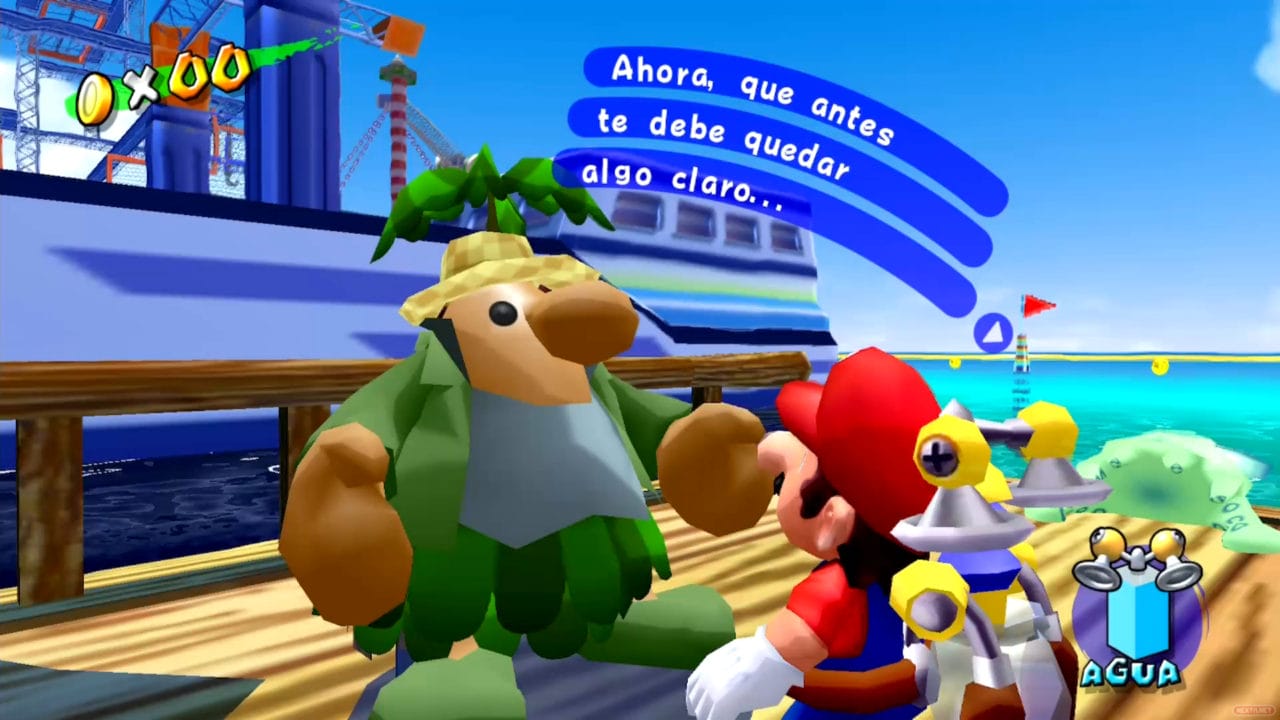 Análisis Super Mario 3D All-Stars Super Sunshine